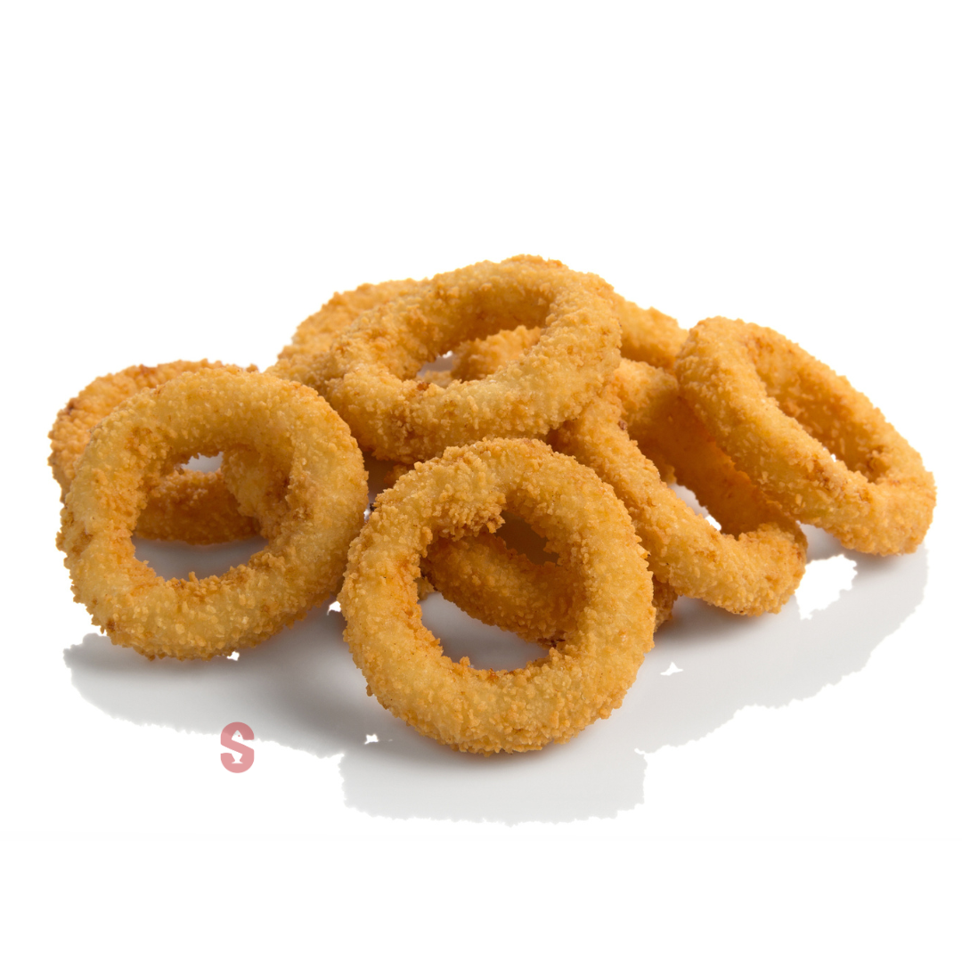 Crumbed Calamari Rings