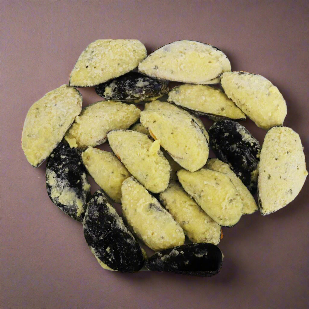 garlic mussels