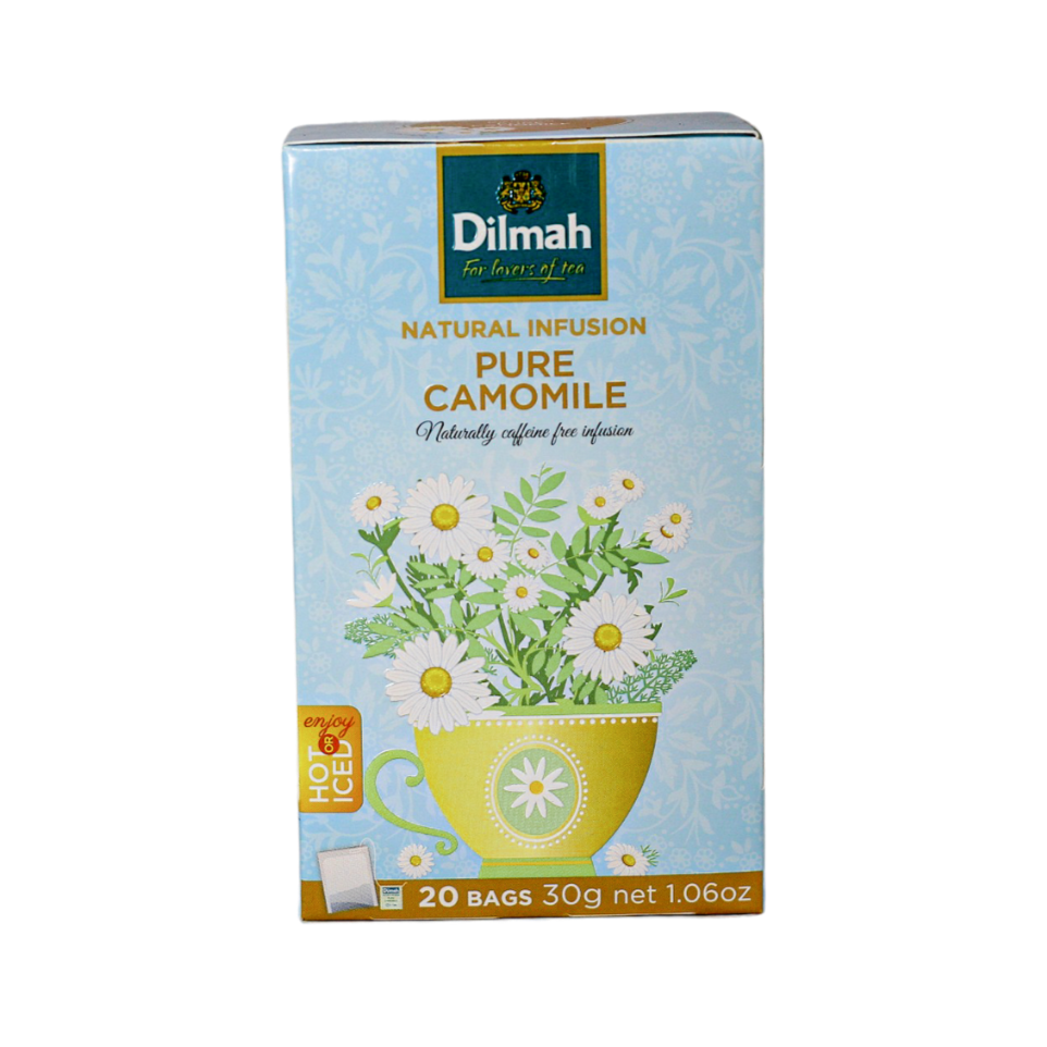Dilmah Natural Infusion Pure Camomile Tea