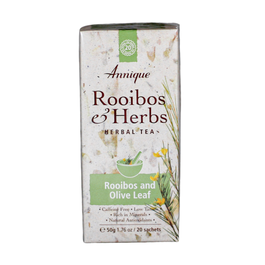 Rooibos and Olive Leaf Tea