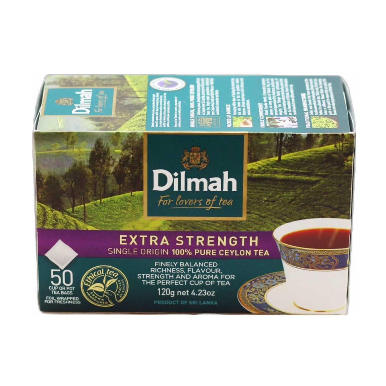 Ceylon Tea Extra Strength 120g