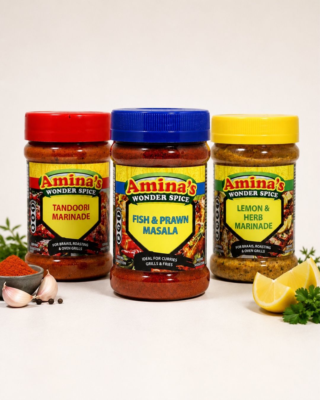 Sauces & Marinades