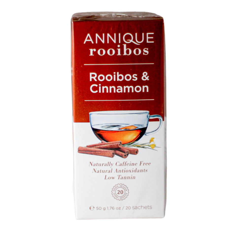 Rooibos & Cinnamon Tea